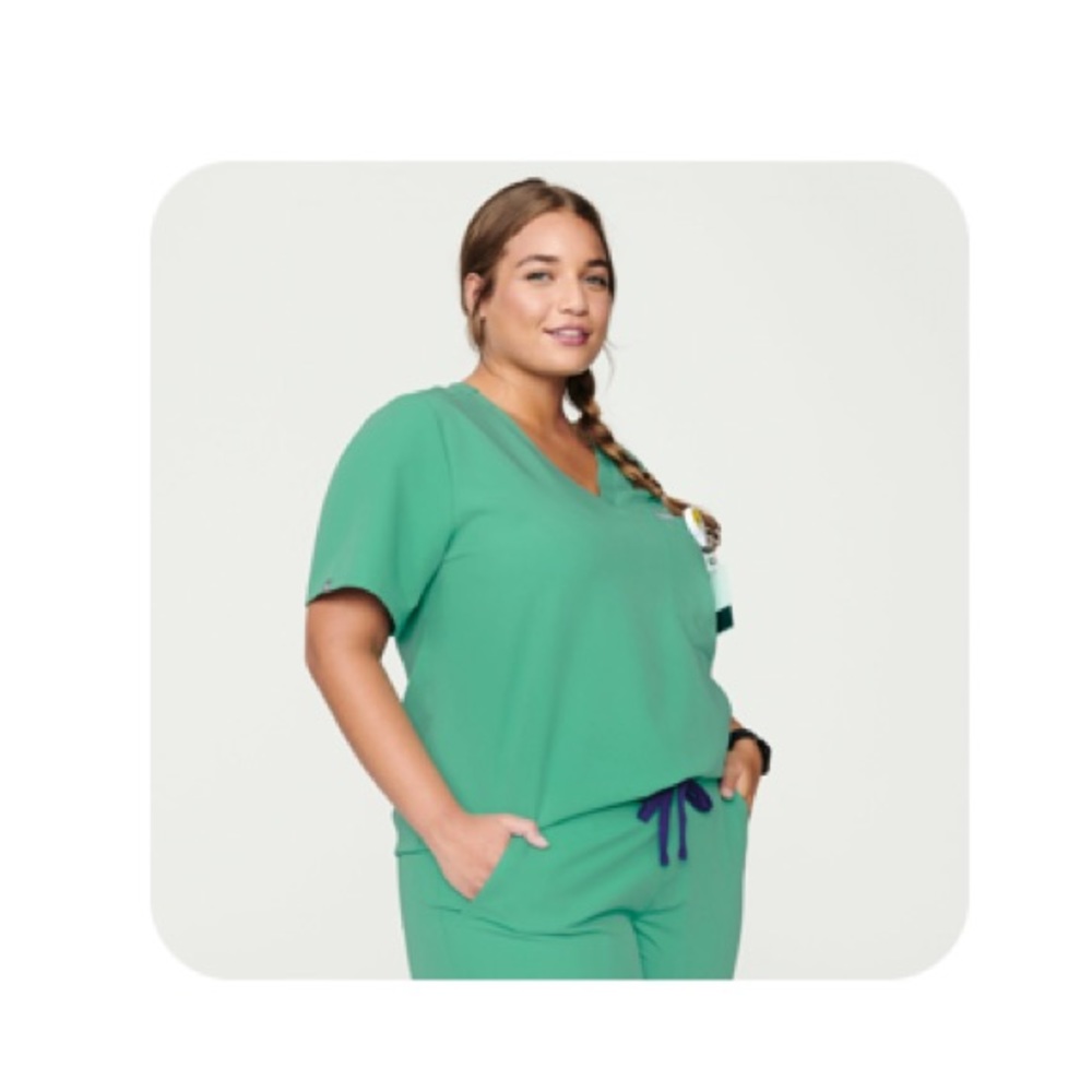 Figs surgical green tip